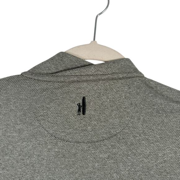 Johnnie-O Farber Prep Performance Quarter Zip Sweater Pine Green Golf Mens Large - Picture 7 of 7